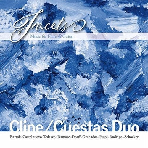 Cline / Cuestas Duo- Facets (CD)-BoldPlay