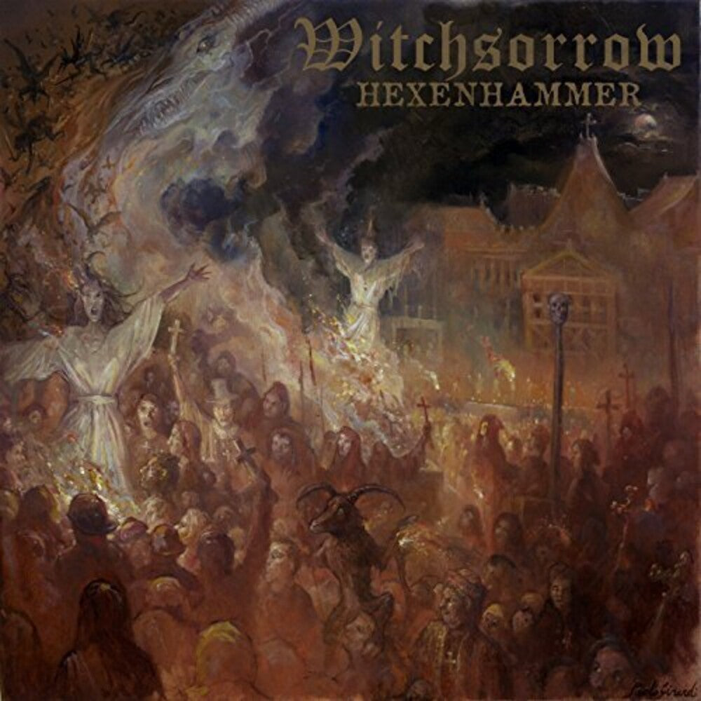 Witchsorrow- Hexenhammer (CD)-BoldPlay