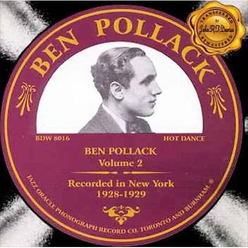 Ben Pollack- Volume 2 (CD)-BoldPlay