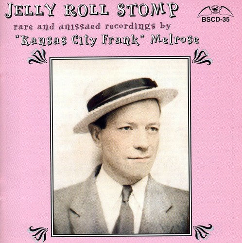 Frank Melrose Kansas City- Jelly Roll Stomp (CD)-BoldPlay