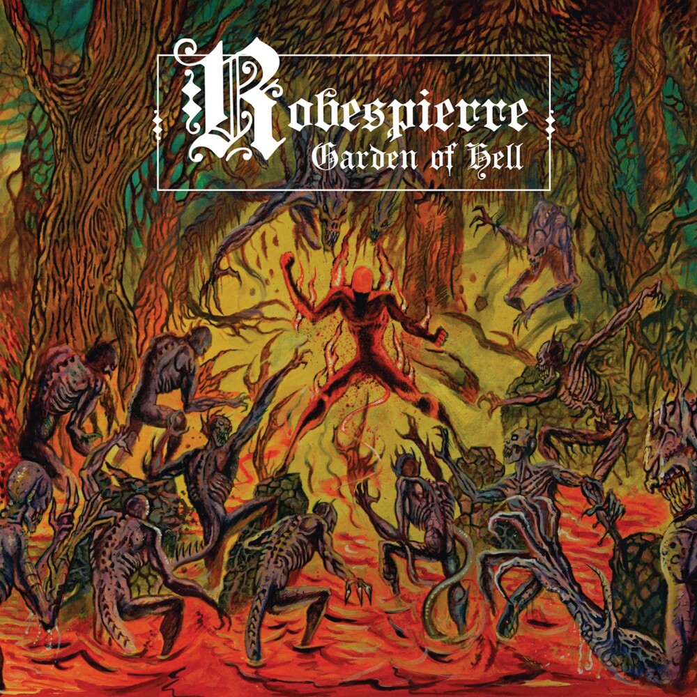 Robespierre- Garden Of Hell (Vinyl)-BoldPlay