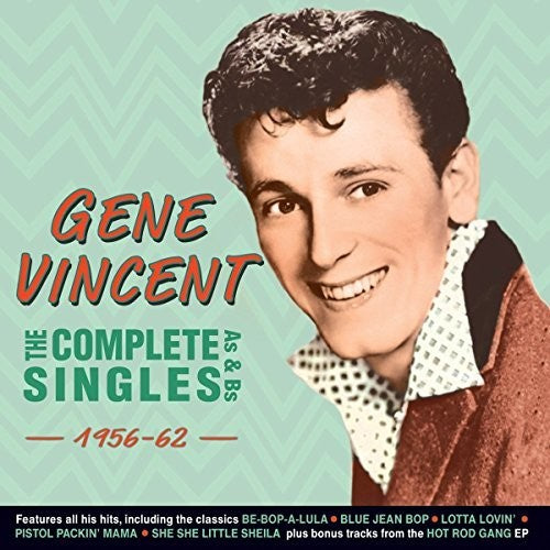 Gene Vincent- Complete Singles As & Bs 1956-62 (CD)-BoldPlay