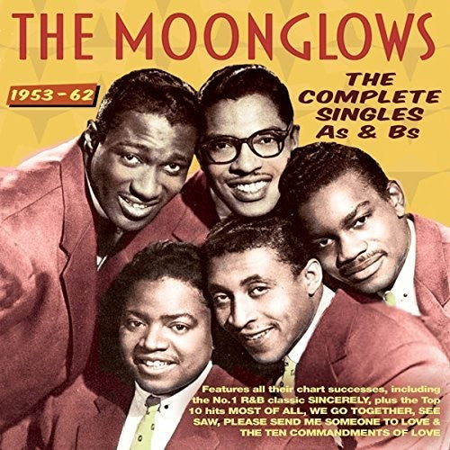MOONGLOWS- Complete Singles As & Bs 1953-62 (CD)-BoldPlay