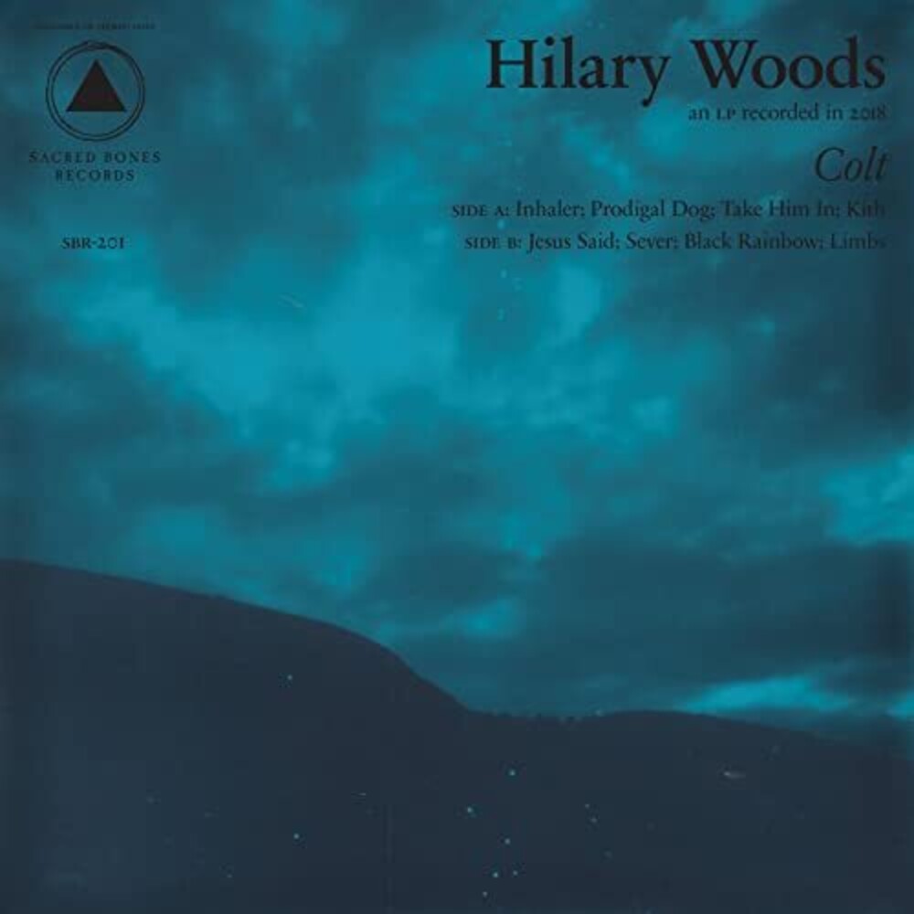 Hilary Woods- Colt (CD)-BoldPlay