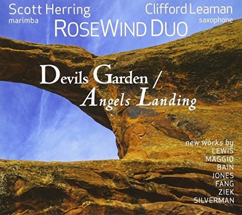 Lewis / Bain / Rosewind Duo- Devils Garden/Angels Landing (CD)-BoldPlay