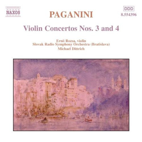 M.V. SCHILLINGS- Violin Concertos 3 & 4 (CD)-BoldPlay