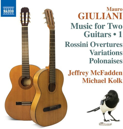 Giuliani / Mcfadden / Kolk- Mauro Giuliani: Music for Two Guitars, Vol. 1 (CD)-BoldPlay