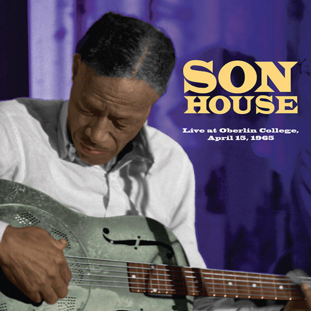 Son House- Live At Oberlin College April 15 1965 (CD)-BoldPlay