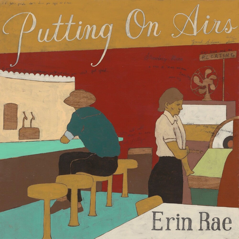 Erin Rae- Putting On Airs (CD)-BoldPlay