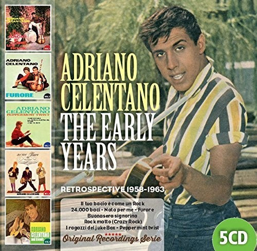 Adriano Celentano- Early Years 1958-1963 (CD)-BoldPlay