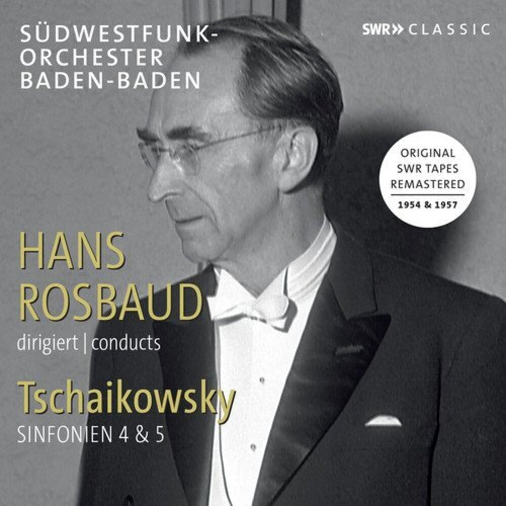Tchaikovsky- Symphonies 4 & 5 [Remastered] (Ger) (CD)-BoldPlay
