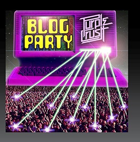 Purple Crush- Blog Party (CD)-BoldPlay