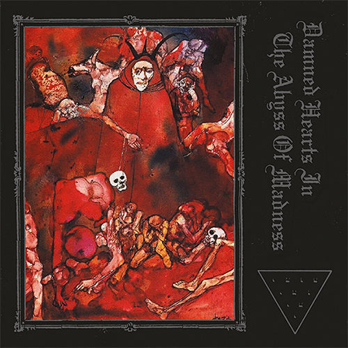 Primogenorum- Damned Hearts In The Abyss Of Madness (Vinyl)-BoldPlay