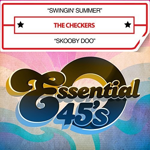 The Checkers- Swingin' Summer / Skooby Doo (digital 45) (CD)-BoldPlay