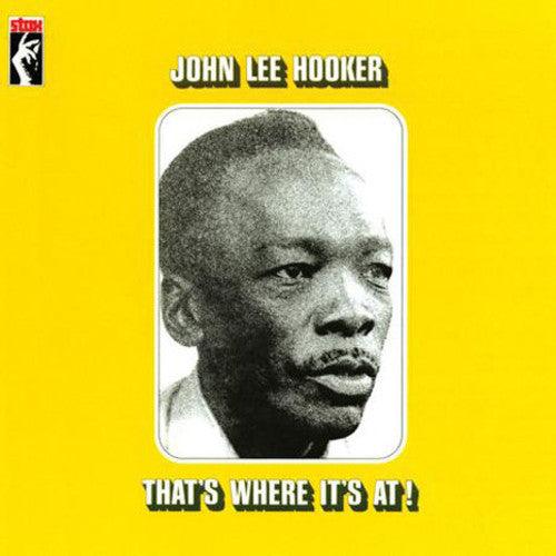 John Lee Hooker- That's Where It's At! (Vinyl)-BoldPlay
