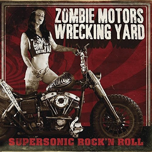 Zombie Motors Wrecking Yard- Supersonic Rock N Roll (CD)-BoldPlay