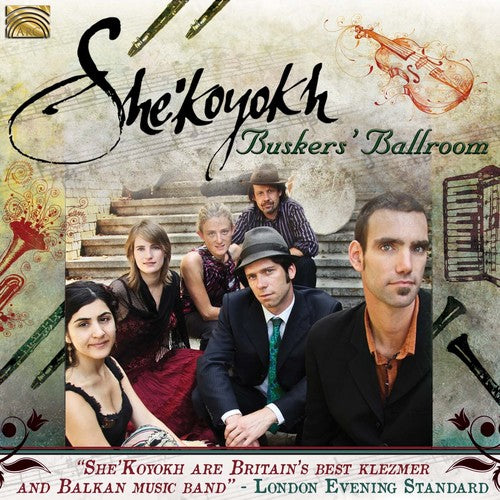 Buskers Ballroom / Var- Buskers' Ballroom (CD)-BoldPlay