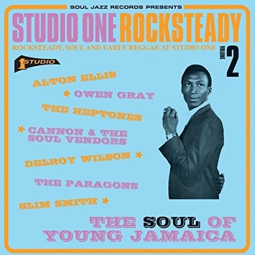 Soul Jazz Records Presents- Studio One Rocksteady 2 (Vinyl)-BoldPlay