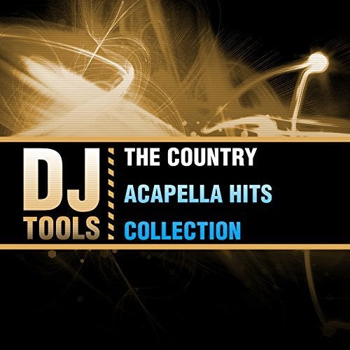 Dj Tools- Country Acapella Hits Collection (CD)-BoldPlay