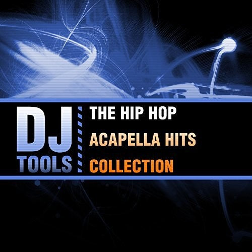 Dj Tools- Hip Hop Acapella Hits Collection (CD)-BoldPlay