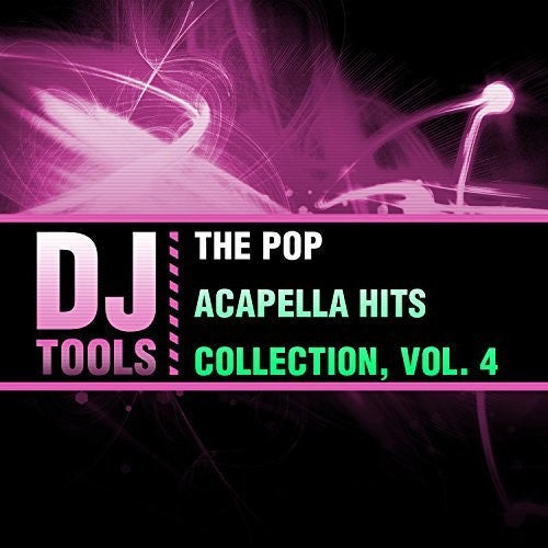 Dj Tools- Pop Acapella Hits Collection 4 (CD)-BoldPlay