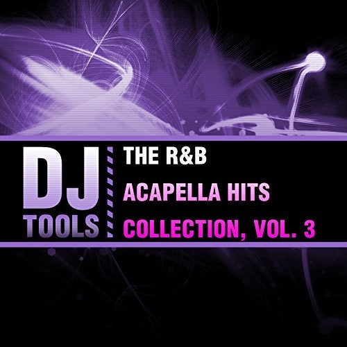 Dj Tools- R&b Acapella Hits Collection 3 (CD)-BoldPlay