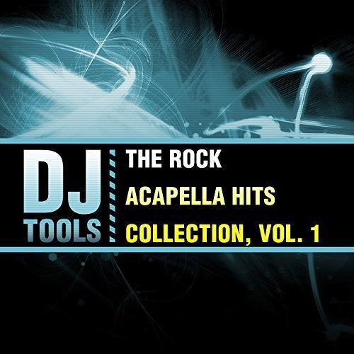 Dj Tools- Rock Acapella Hits Collection 1 (CD)-BoldPlay