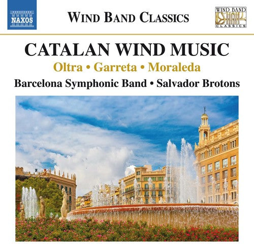 Garreta / Moraleda / Brotons- Catalan Wind Music (CD)-BoldPlay