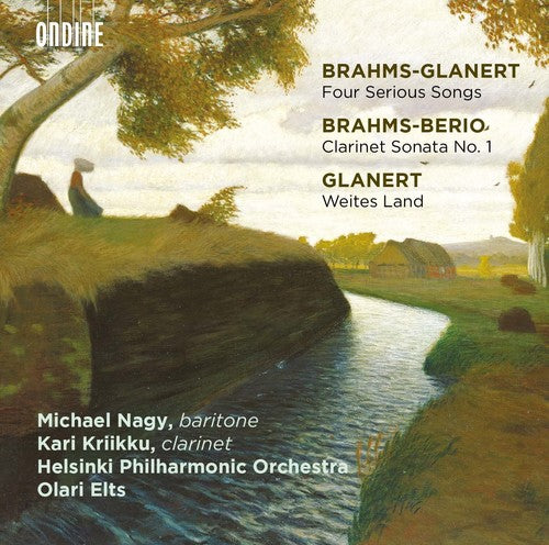Berio / Brahms / Glanert / Nagy / Kriikku / Elts- Brahms-Glanert: Four Serious Songs - Brahms-Berio: Clarinet Sonata (CD)-BoldPlay