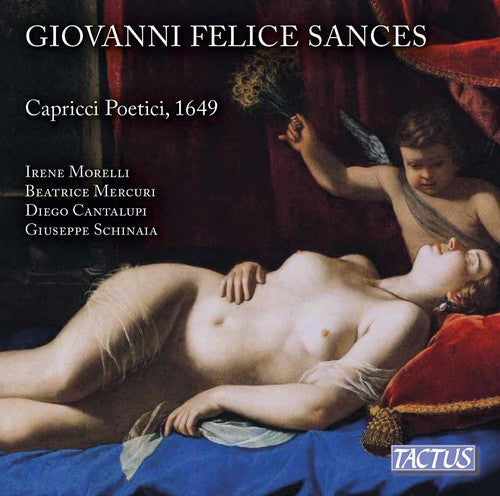 Sances / Morelli / Mercuri / Cantalupi- Giovanni Felice Sances: Capricci Poetici (CD)-BoldPlay