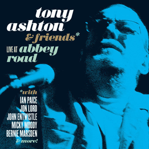 Tony Ashton & Friends- Live At Abbey Road (CD)-BoldPlay