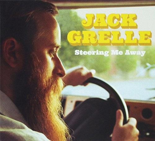 Jack Grelle- Steering Me Away (CD)-BoldPlay