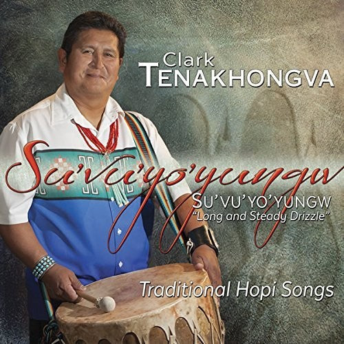 Clark Tenakhongva- Su'vu'yo'yungw: Long & Steady Drizzle (CD)-BoldPlay