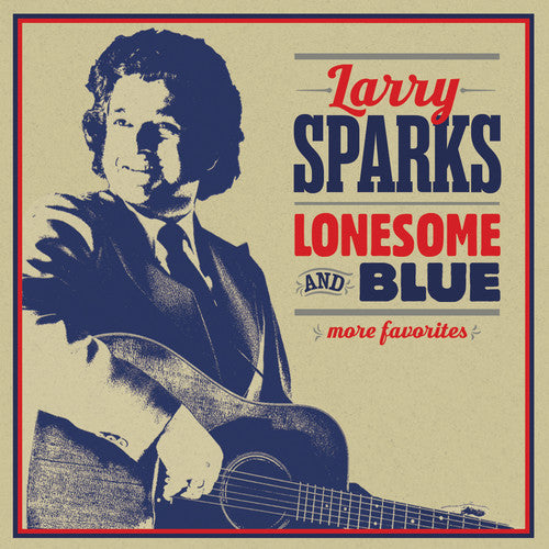 Larry Sparks- Lonesome & Blue: More Favorites [Digipak] (CD)-BoldPlay