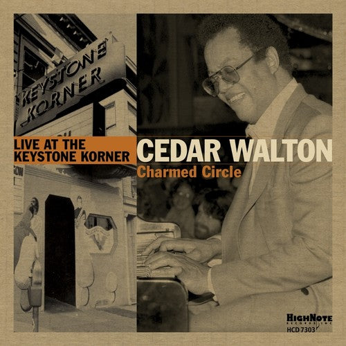 Cedar Walton- Charmed Circle - Live At The Keystone Korner (CD)-BoldPlay