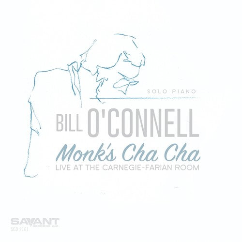 Bill O'Connell- Monk's Cha-cha - Solo Piano Live (CD)-BoldPlay