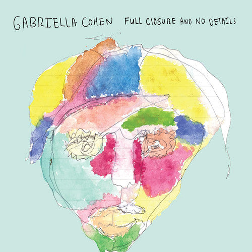 Gabriella Cohen- Full Closure & No Details (CD)-BoldPlay