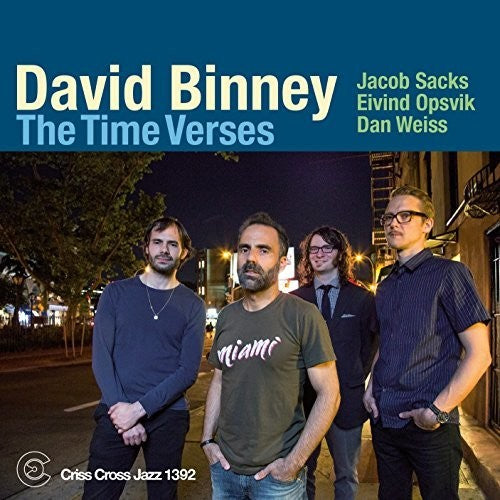 David Binney- The Time Verses (CD)-BoldPlay