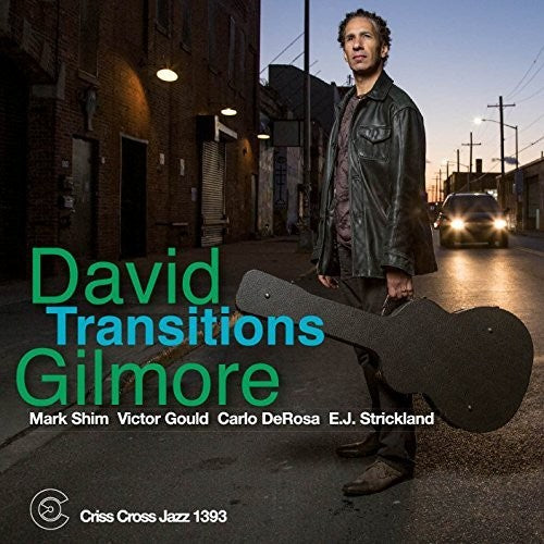 David Gilmore- Transitions (CD)-BoldPlay