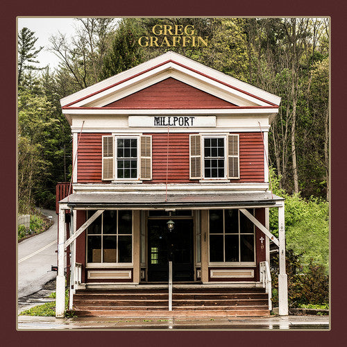 Greg Graffin- Millport (CD)-BoldPlay