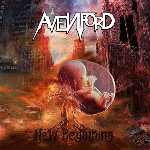 Avenford- New Beginning (CD)-BoldPlay