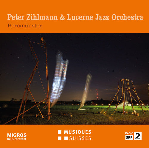 Zihlmann / Lucerne Jazz Orchestra- Peter Zihlmann & Lucerne Jazz Orchestra (CD)-BoldPlay