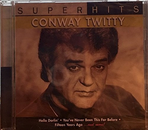 Conway Twitty- Super Hits (CD)-BoldPlay