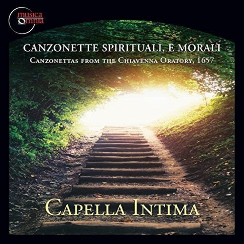 Ratis / Capella Intima / Roach- Canzonette Sprituali e Morali (CD)-BoldPlay