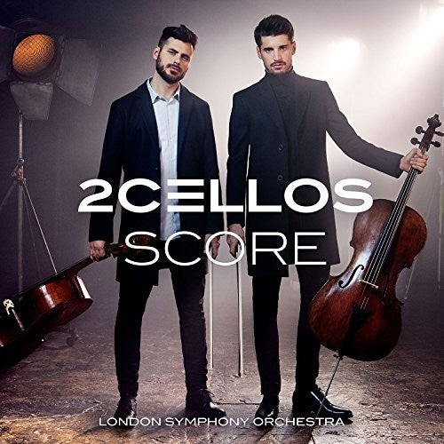 2Cellos- Score (CD)-BoldPlay