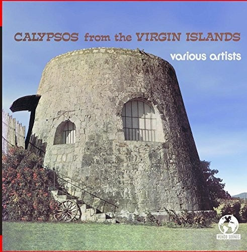 Archie Thomas- Calypsos From The Virgin Island (CD)-BoldPlay