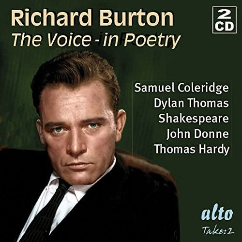 Richard Burton- Richard Burton The Voice in Poetry (CD)-BoldPlay