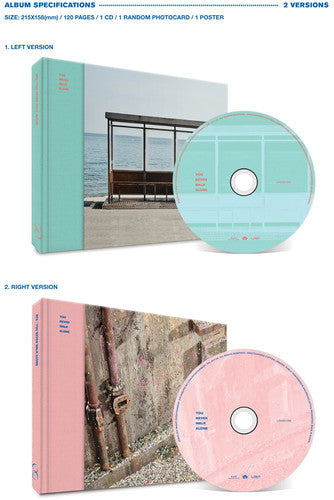 BTS- You Never Walk Alone (Random cover) (CD)-BoldPlay