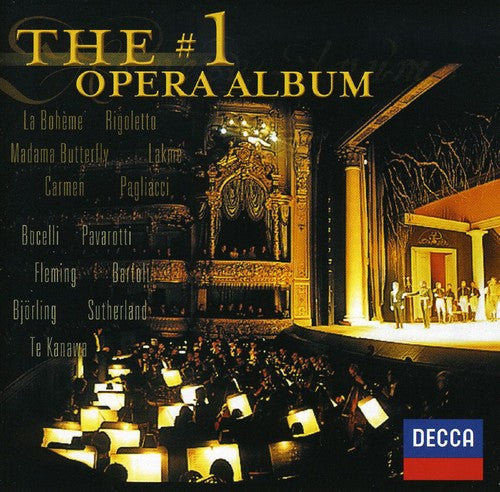 #1 Opera Album- #1 Opera Album / Various (CD)-BoldPlay