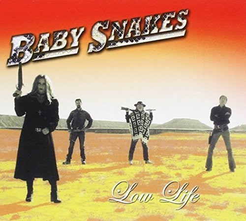 Baby Snakes- Low Life (CD)-BoldPlay